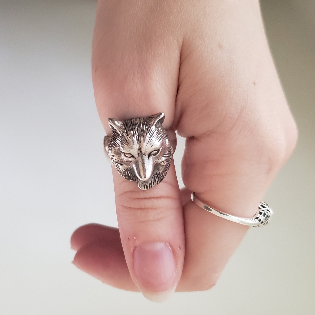 Pscl Wolf Ring